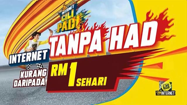 Digi Internet Cili Padi